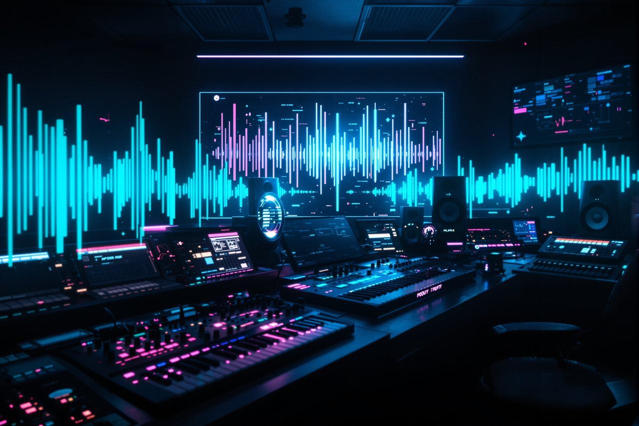 每日看料 - AI生成歌曲在音乐平台走红,虚拟歌手时代即将到来?业内人士观点两极分化